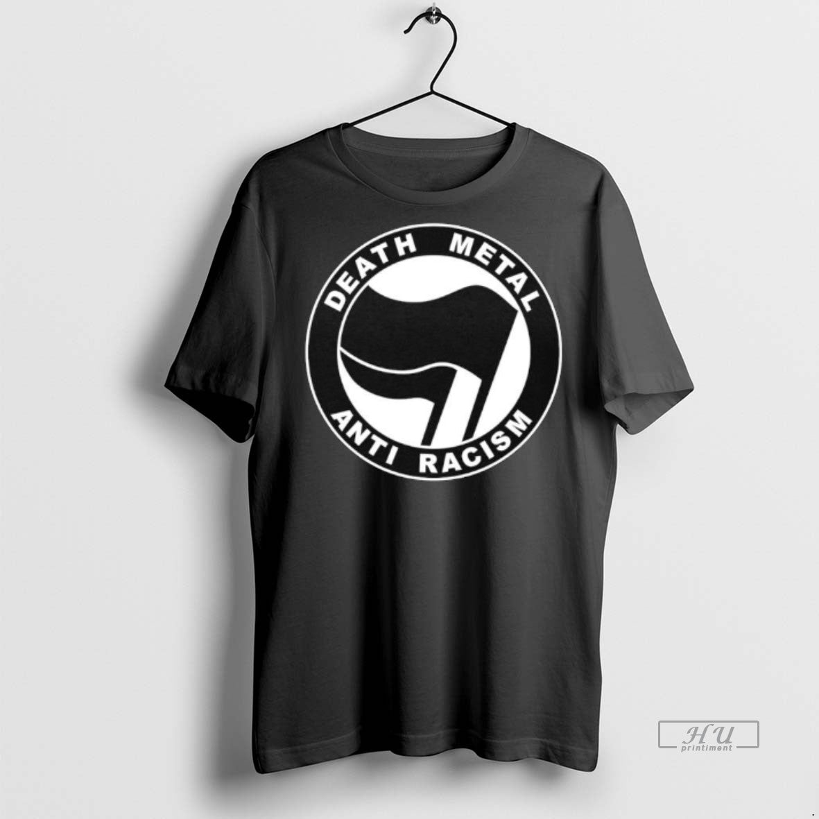 Officials Death Metal Anti Racism Anti Fascist Action Antifa Logo Premium Tee Shirt Sweater