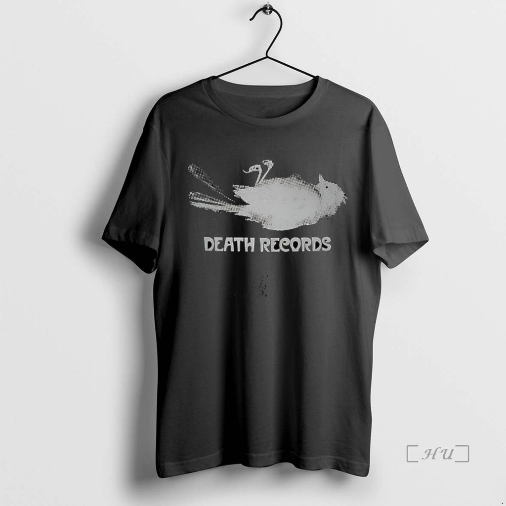 Officials Death Records Phantom Of The Paradise 1974 Bird Logo T Shirt Sweater