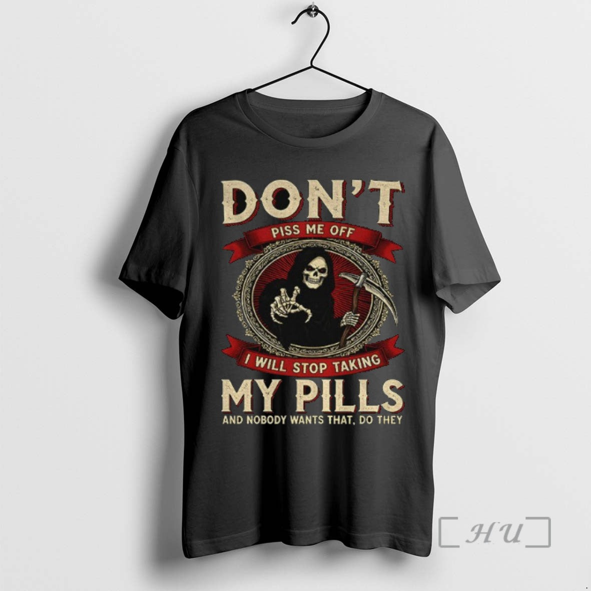 Officials Death Dont Piss Me Off I Will Stop Taking My Pills And Nobody Wants