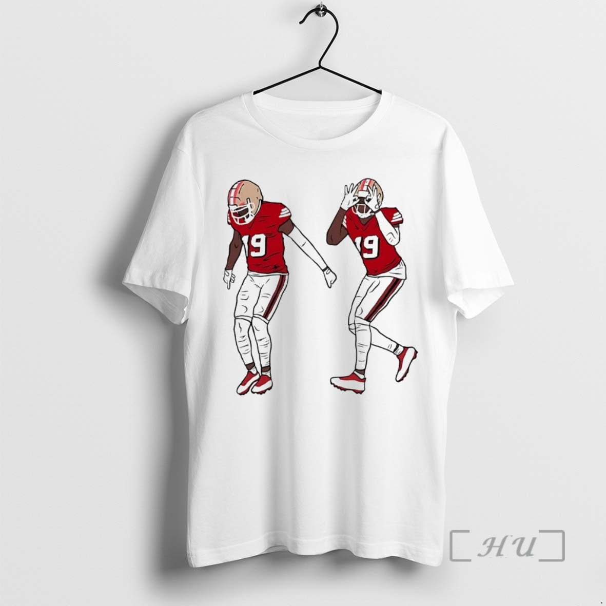 Officials Deebo Samuel Griddy Washington Commanders Premium T Shirt Sweater