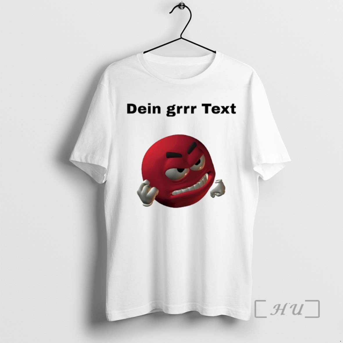 Officials Dein Personalisierbares Grr Text