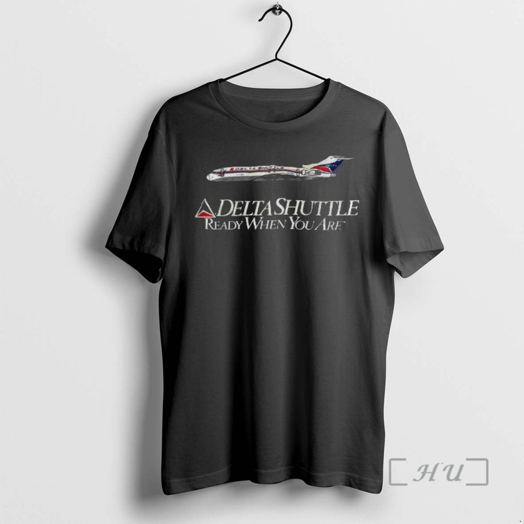 Officials Delta Shuttle Ready When You Are Boeing 727 200 Ready When You Are