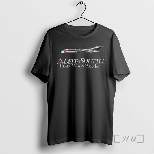 Officials Delta Shuttle Ready When You Are Boeing 727 200 Ready When You Are