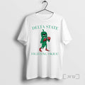 Officials Delta State Fighting Okra Ornaments Premium T Shirt Sweater