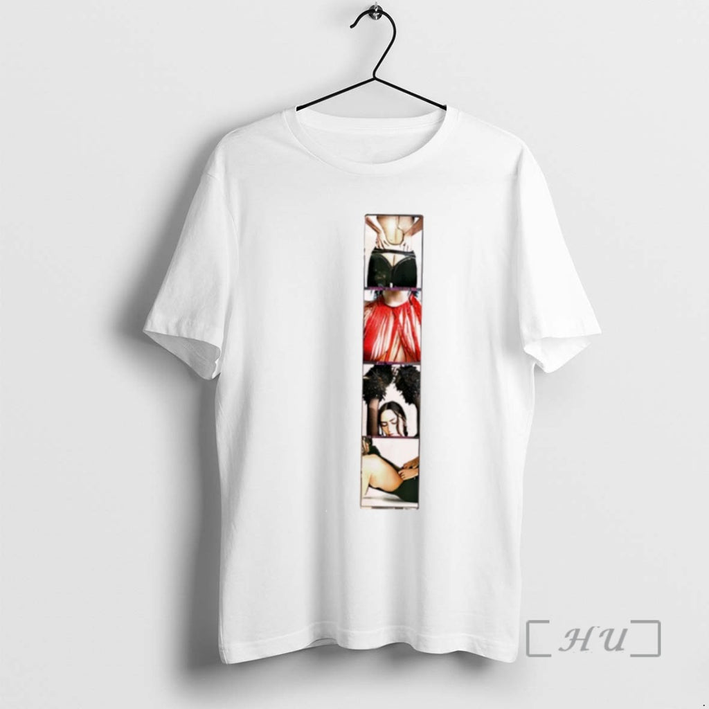 Officials Demi Lovato Photostrip Graphic Tee Shirt Sweater