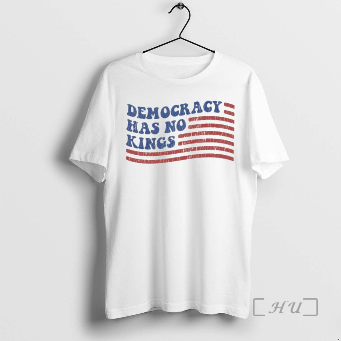 Officials Democracy Has No Kings Us Flag T Shirt Sweater