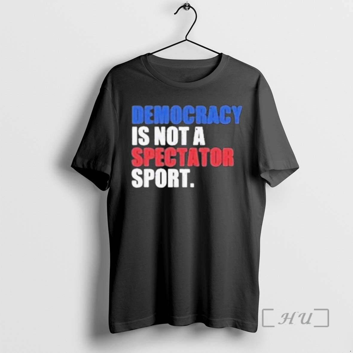 Officials Democracy Is Not A Spectator Sport Game Seven 2025 Champions Premium T Shirts Sweater