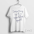 Officials Democracy Isnt A Spectator Sport