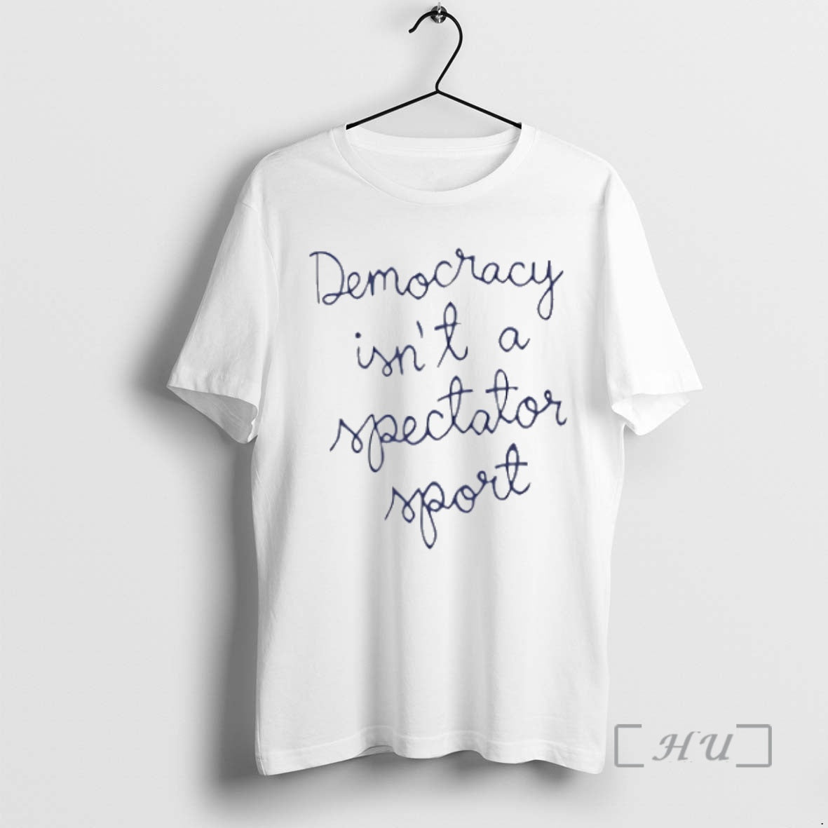 Officials Democracy Isnt A Spectator Sport