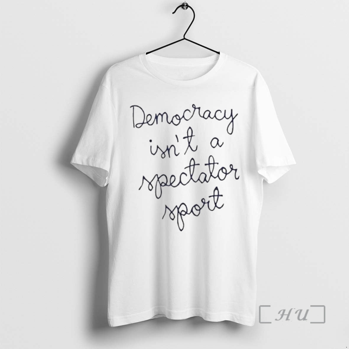 Officials Democracy Is Not A Spectator Sport