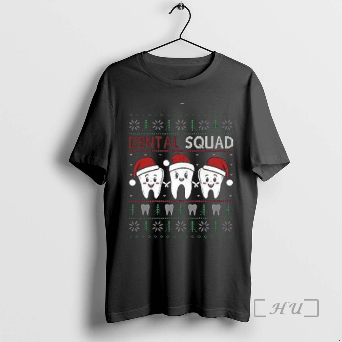 Officials Dental Squad Funny Christmas Dentist Premium T Shirt Sweater