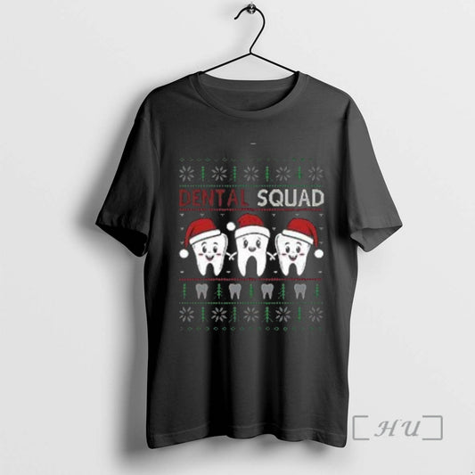 Officials Dental Squad Funny Christmas Dentist Premium T Shirt Sweater