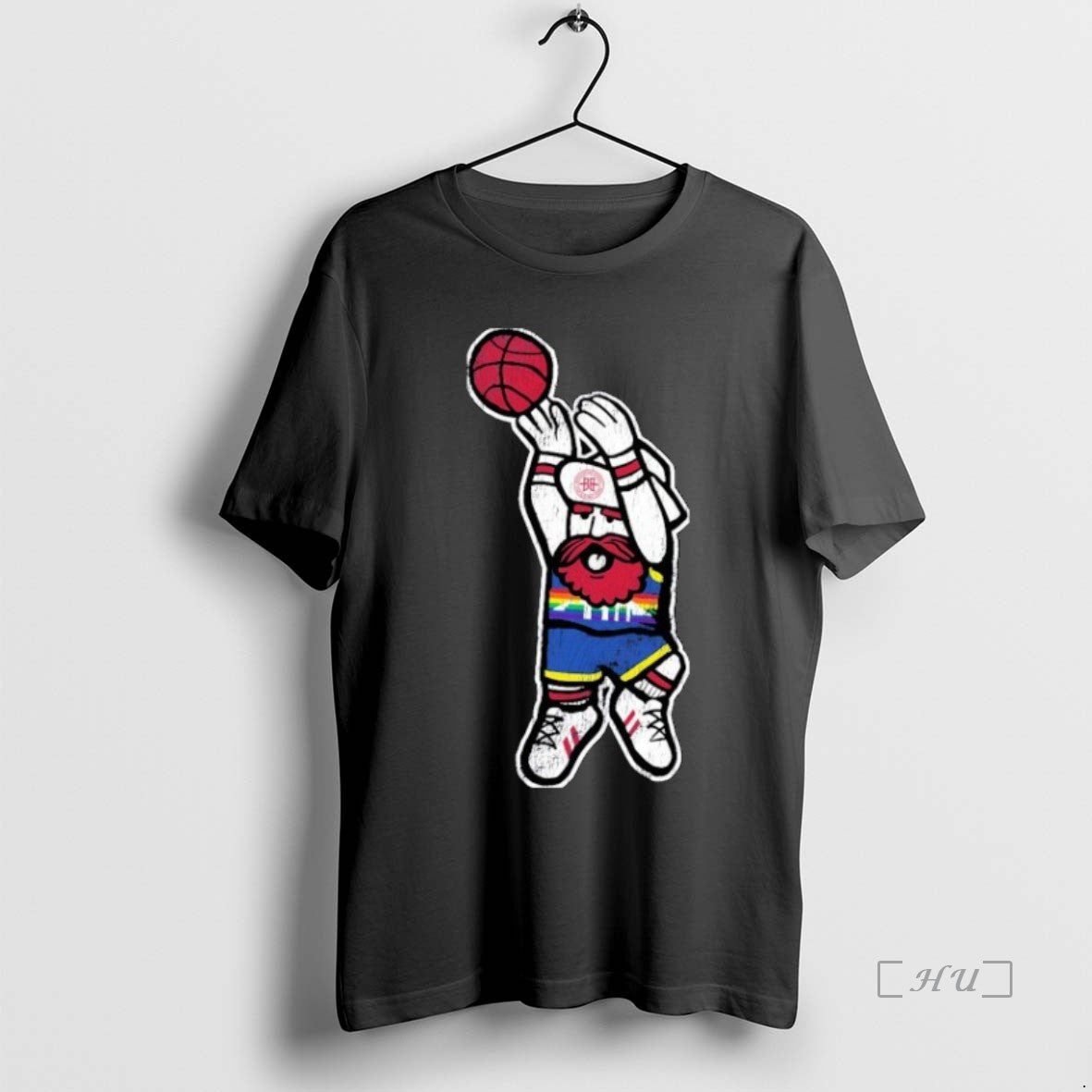 Officials Denver Nuggets Maxie Sombor Mascot Premium T Shirt Sweater