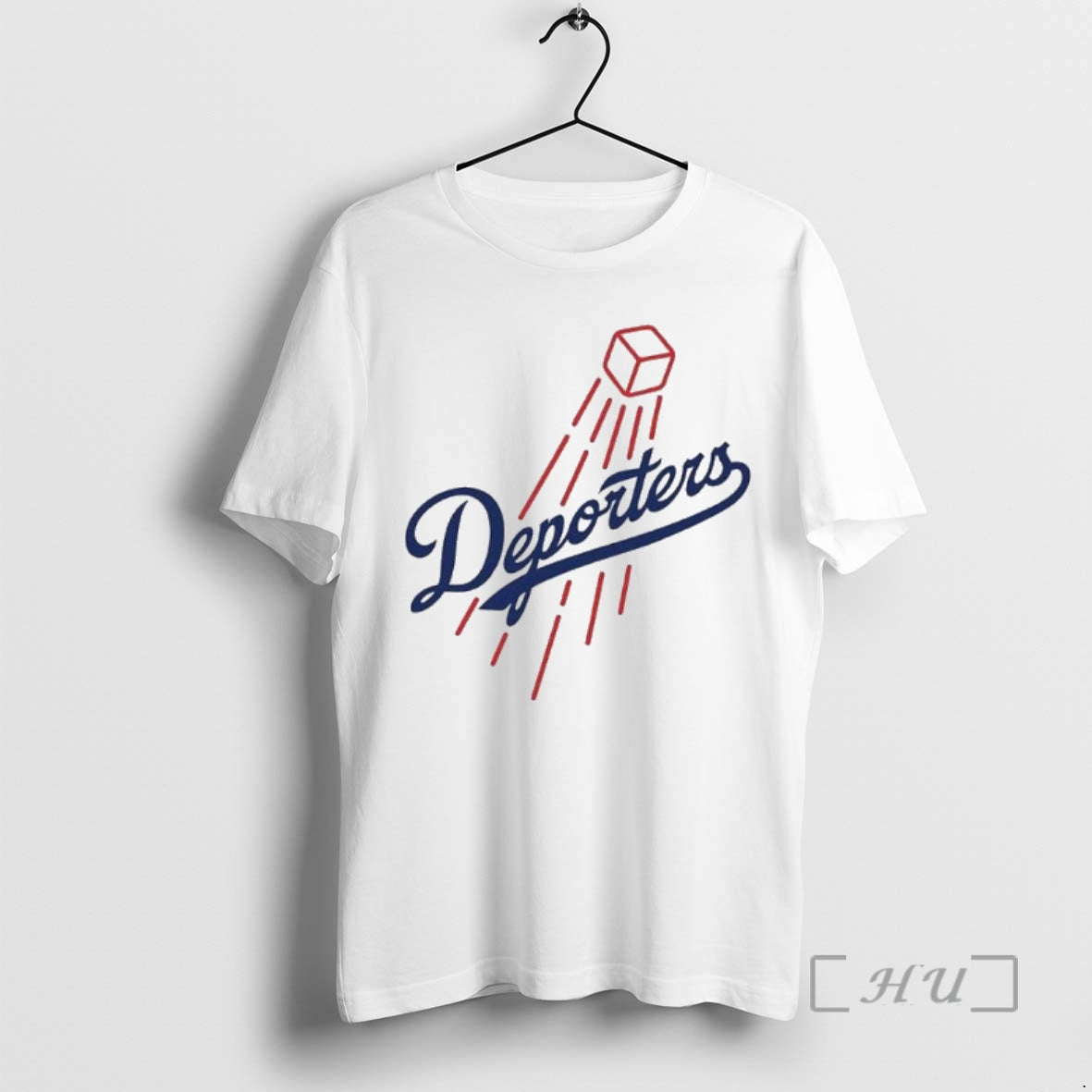 Officials Deporters Los Angeles Dodgers Parody Logo