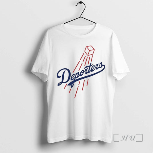 Officials Deporters Los Angeles Dodgers Parody Logo