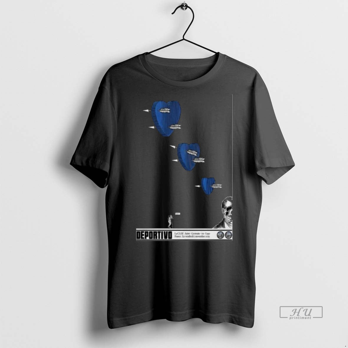 Officials Deportivo Saint Germain En Laye France November 7 2025 Premium Tee Shirt Sweater