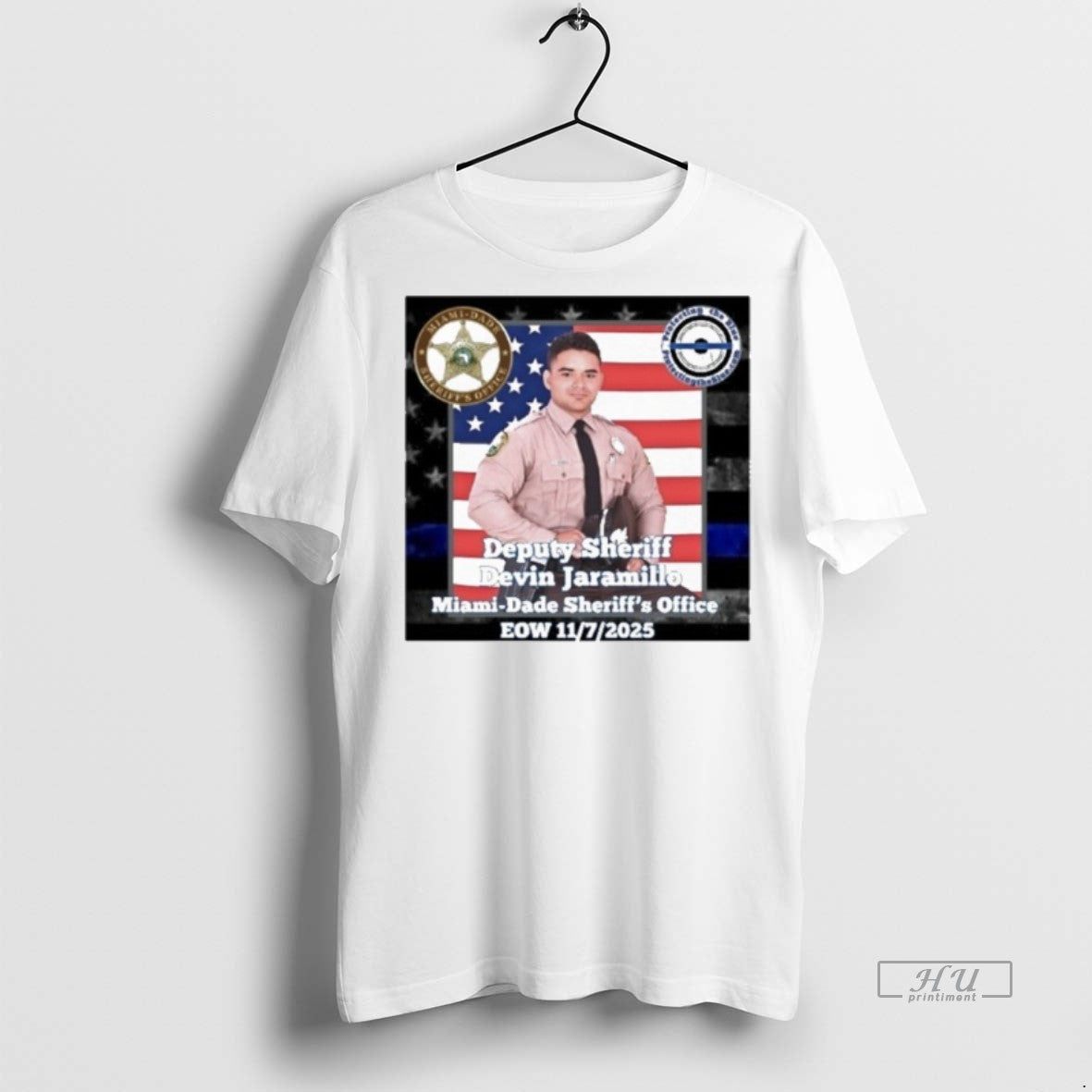 Officials Deputy Sheriff Devin Jaramillo 11 7 2025 Rip Premium Tee Shirt Sweater