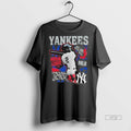 Officials Derek Jeter New York Yankees Star Moment Premium Tee Shirt Sweater