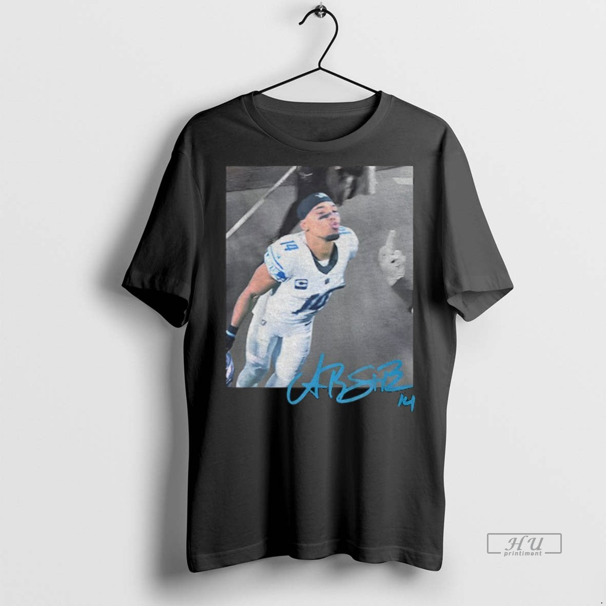 Officials Detroit Football Vintage Amon Ra St Premium Tee Shirt Sweater