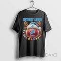 Officials Detroit Lions Football Hat Light Merry Christmas 2025 Premium T Shirt Sweater
