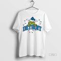 Officials Detroit Lions Grinch With Christmas Lightings Premium Tee Shirt Sweater