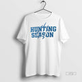 Officials Detroit Lions Hunting Season Premium Tee Shirt Sweater