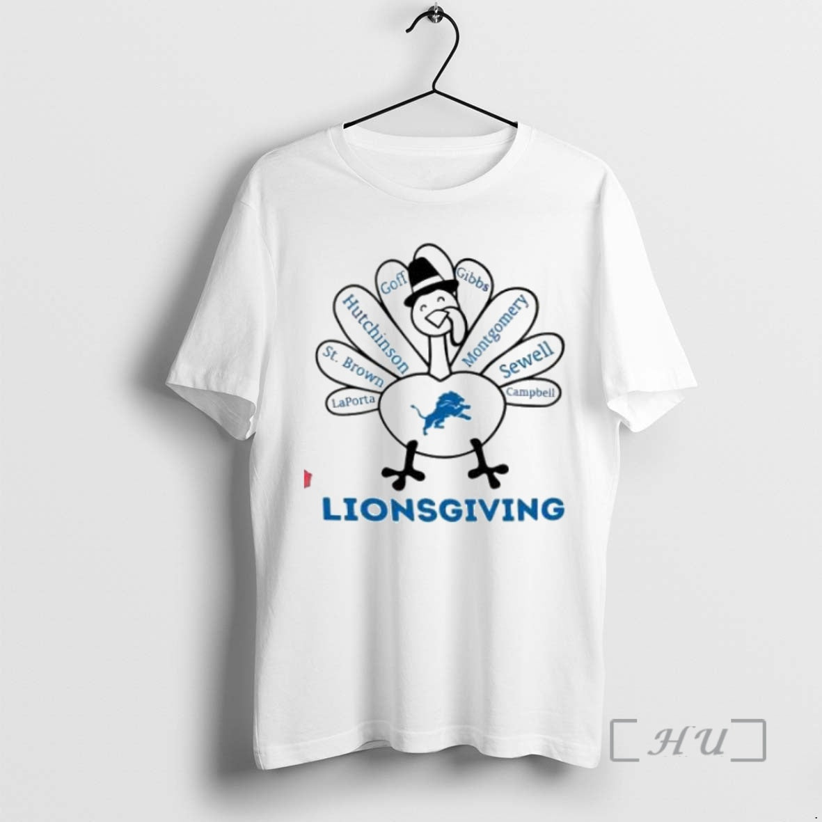 Officials Detroit Lions Lionsgiving Premium T Shirt Sweater