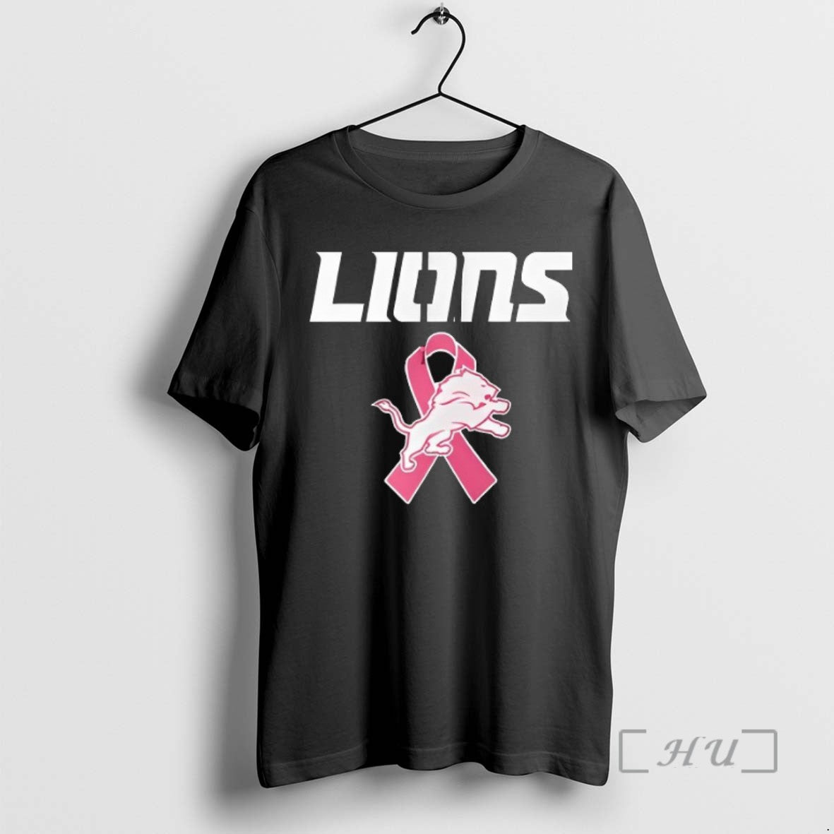 Officials Detroit Lions Pink Out Tackle Breast Cancer T Shirt Sweater