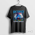 Officials Detroit Lions Super Heroes Signatures Long Sleve