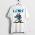 Officials Detroit Lions Vs Minnesota Vikings Baseball Tee Shirt Sweater