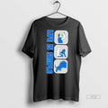 Officials Detroit Lions Football Life Is Simple Premium Tee Shirt Sweater