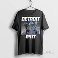 Officials Detroit Lions Grit Super Heroes Signature T Shirt Sweater