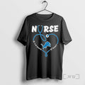 Officials Detroit Lions Nurse Its A Work Of Heart Stethoscope
