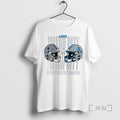 Officials Detroit Lions Vs Dallas Cowboys Helmet Matchup Motor City