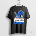 Officials Detroit Lions X Gnomes Xmas Christmas Premium Tee Shirt Sweater