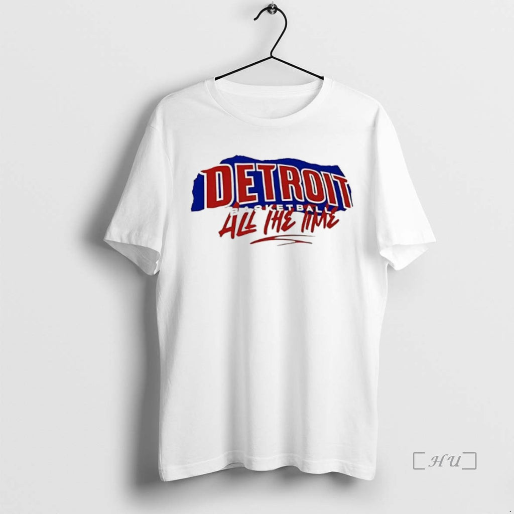 Officials Detroit Pistons Basketball All The Time Premium T Shirt Sweater