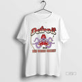 Officials Detroit Red Wings The Hockey Octopus Mascot Premium Tee Shirt Sweater