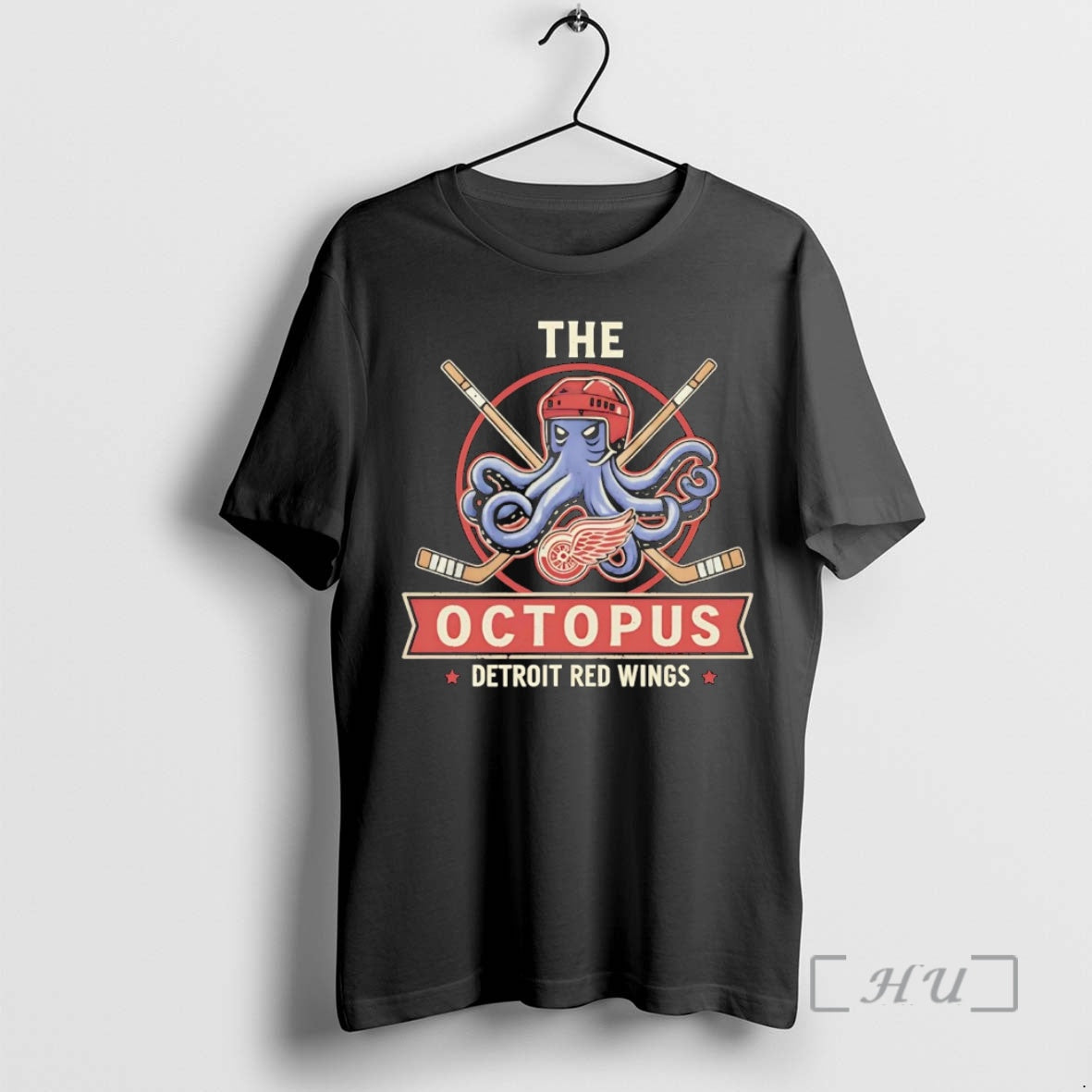 Officials Detroit Red Wings The Octopus