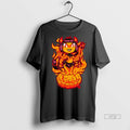 Officials Devil Doll X Beastwreck Halloween Pumpkin Monster Premium Tee Shirt Sweater