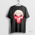 Officials Devils Punishmen Skull Graphic Tee Shirt Sweater