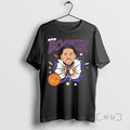 Officials Devin Booker Caricature Phoenix Suns