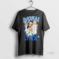 Officials Dijonai Carrington Minnesota Lynx Wnba Crossroads 90s Bootleg Premium Tee Shirt Sweater
