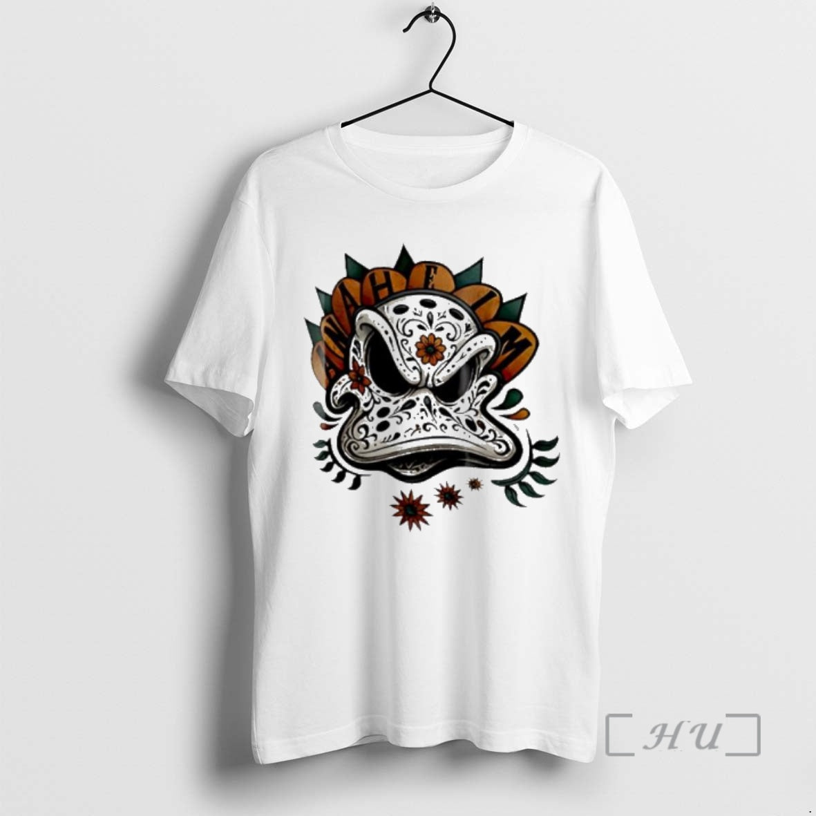 Officials Dia De Los Muertos X Anaheim Ducks Big Face