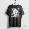 Officials Dia De Los World Series Champions Los Angeles Dodgers Premium Tee Shirt Sweater