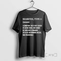 Officials Diabetes Type 1 Noun A Condition That Is Not Caused By Eating Sugar And