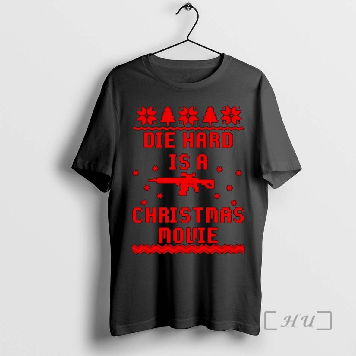 Officials Die Hard Is A Christmas Movie Premium T Shirt Sweater