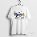 Officials Dining Out Life Is Good T Shirt Sweater