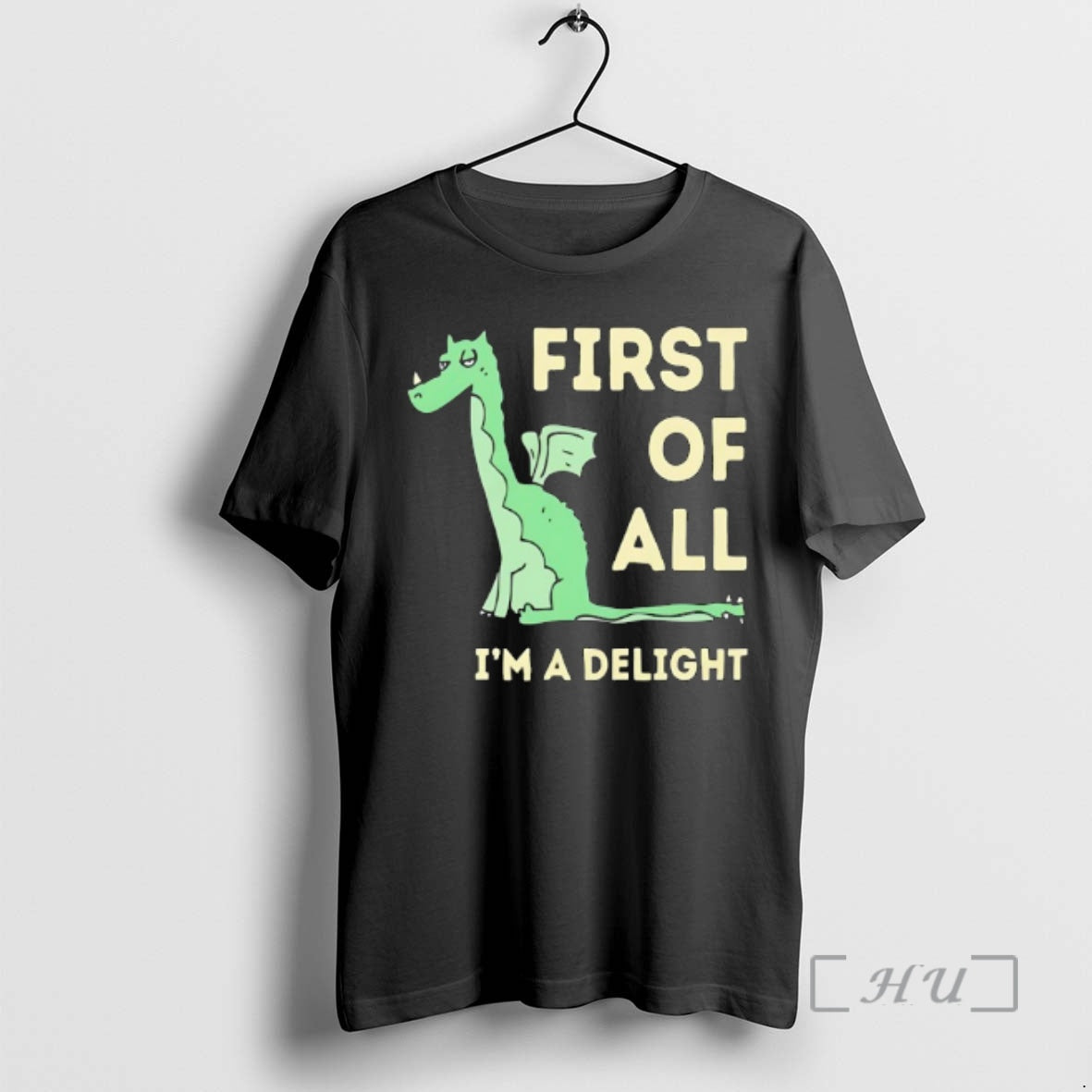 Officials Dino First Of All Im A Delight Premium T Shirt Sweater