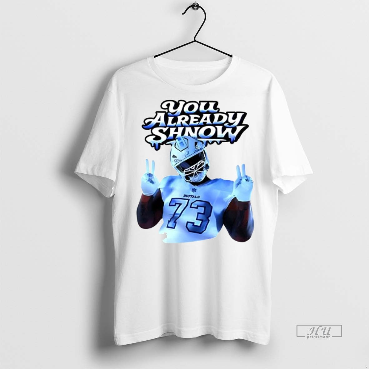 Officials Dion Dawkins You Already Shnow Classic Tee Shirt Sweater