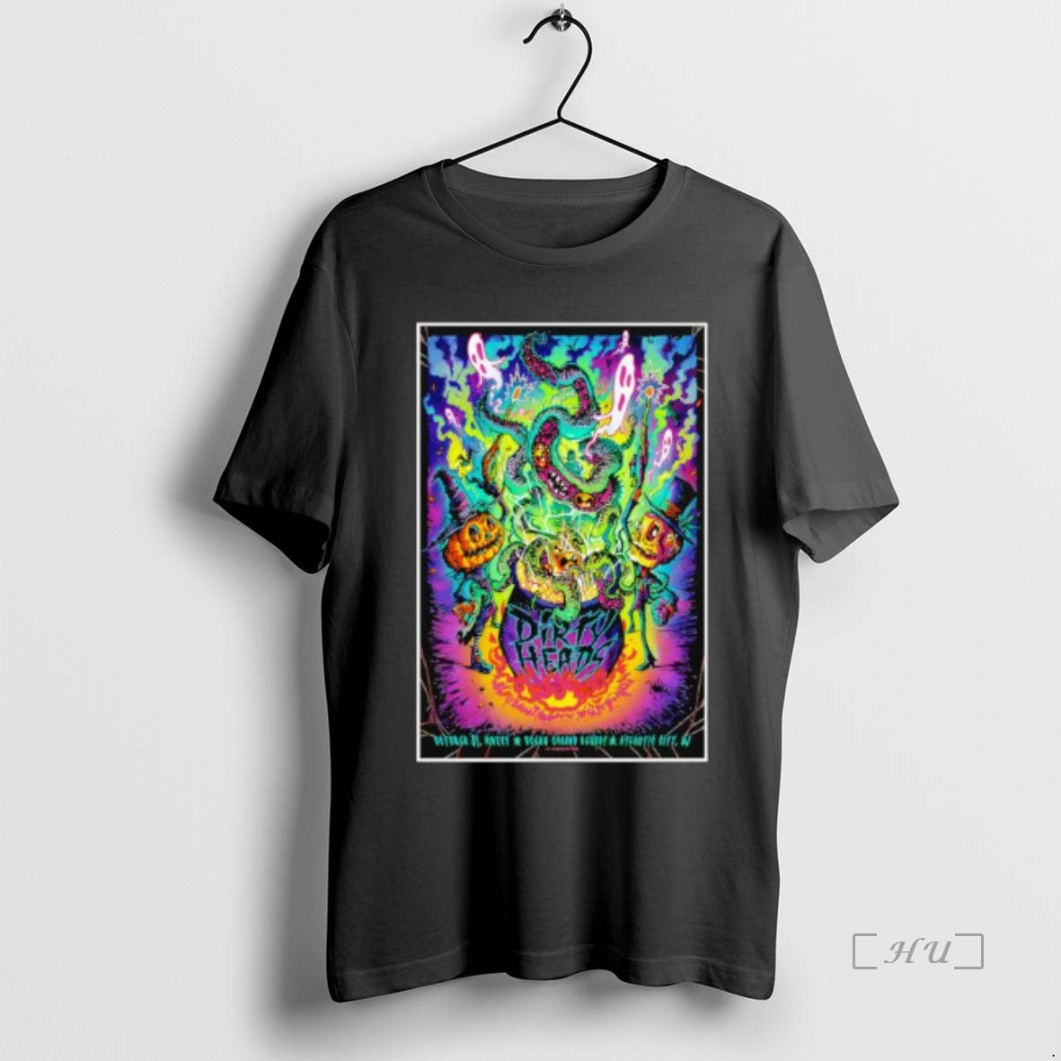 Officials Dirty Heads Halloween 2025 Premium T Shirt Sweater